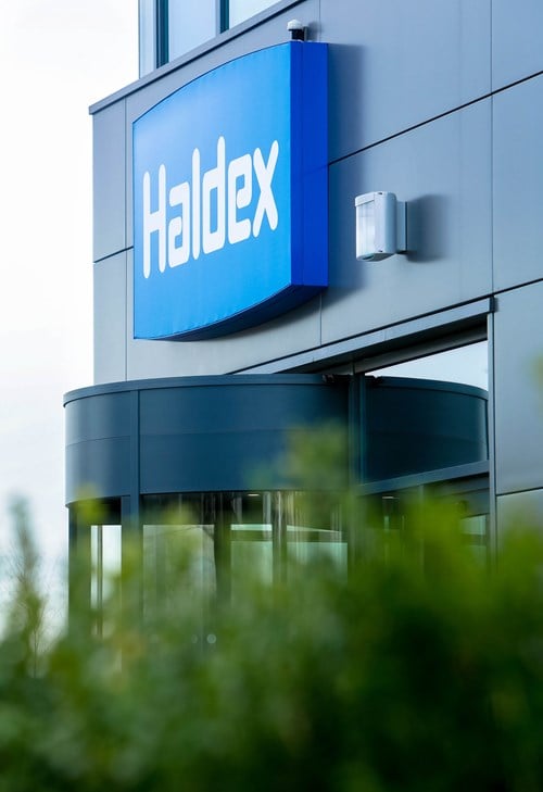 Haldex office entrance