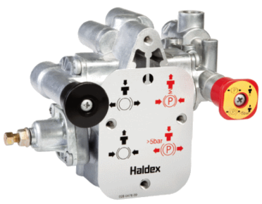 Haldex TrCM+ Safe Parking