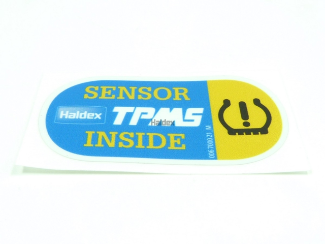 TPMS WUS Sticker