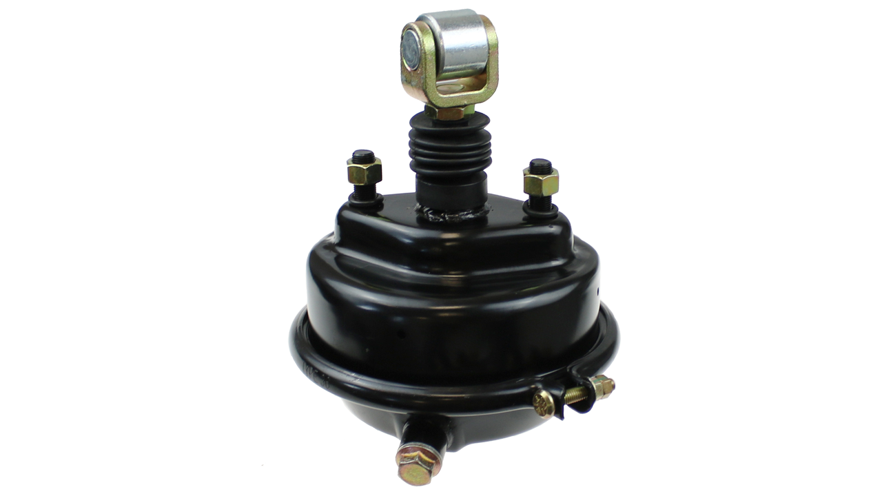 Haldex service chamber for drum brake