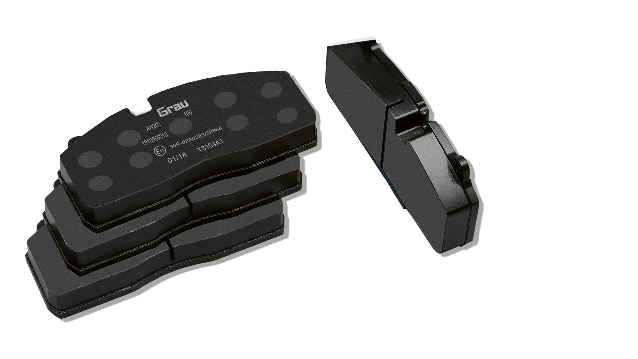 Grau disc brake pads
