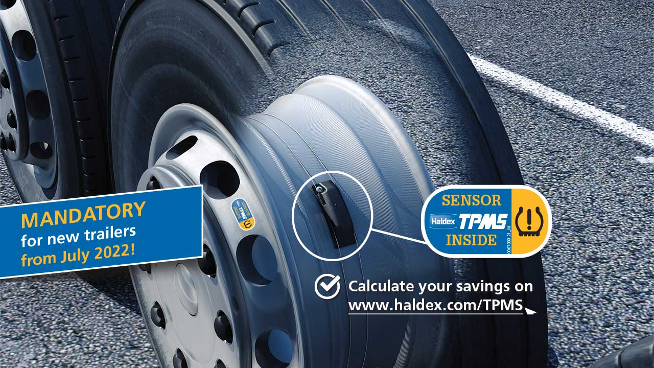 A close-up of a tire