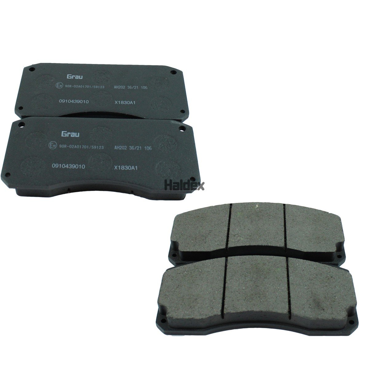 Haldex Disc brake pad