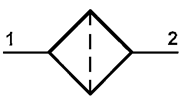 Inline filter Haldex Symbol.png