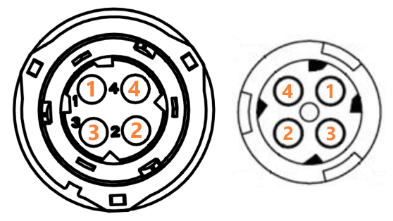 DIN 72585 plug and socket.png