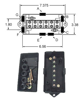 7 Terminal Style Junction Boxes Haldex Product Category