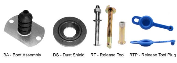 Testina Dello Sterzo Per FIAT Panda I Hatchback (141) 1.1 4x4 54 CV » Prezzi Bassi - Foto 5