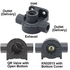 Quick Release Valve Haldex Product Category