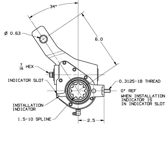 Haldex | Transit/Severe Duty Automatic Brake Adjusters Haldex | Transit/Severe Duty Automatic Brake Adjusters