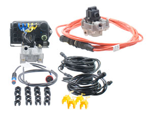Haldex | 4S/2M ABS Relay or FFABS Valve Kit
