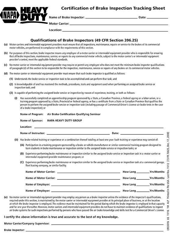 l90301n-napa-brake-inspection-tracking-sheet-haldex-product