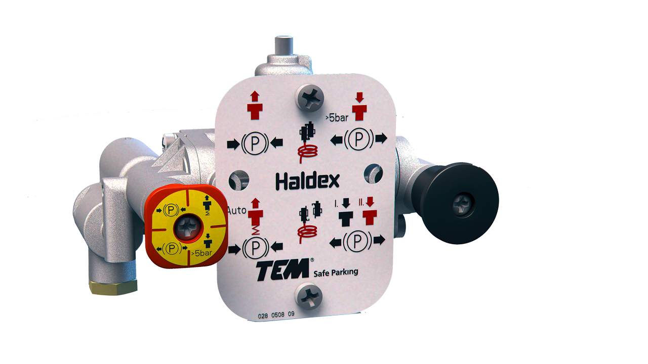 Haldex TEM Safe Parking