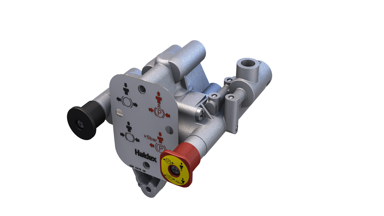 Haldex TrCM+ Safe Parking